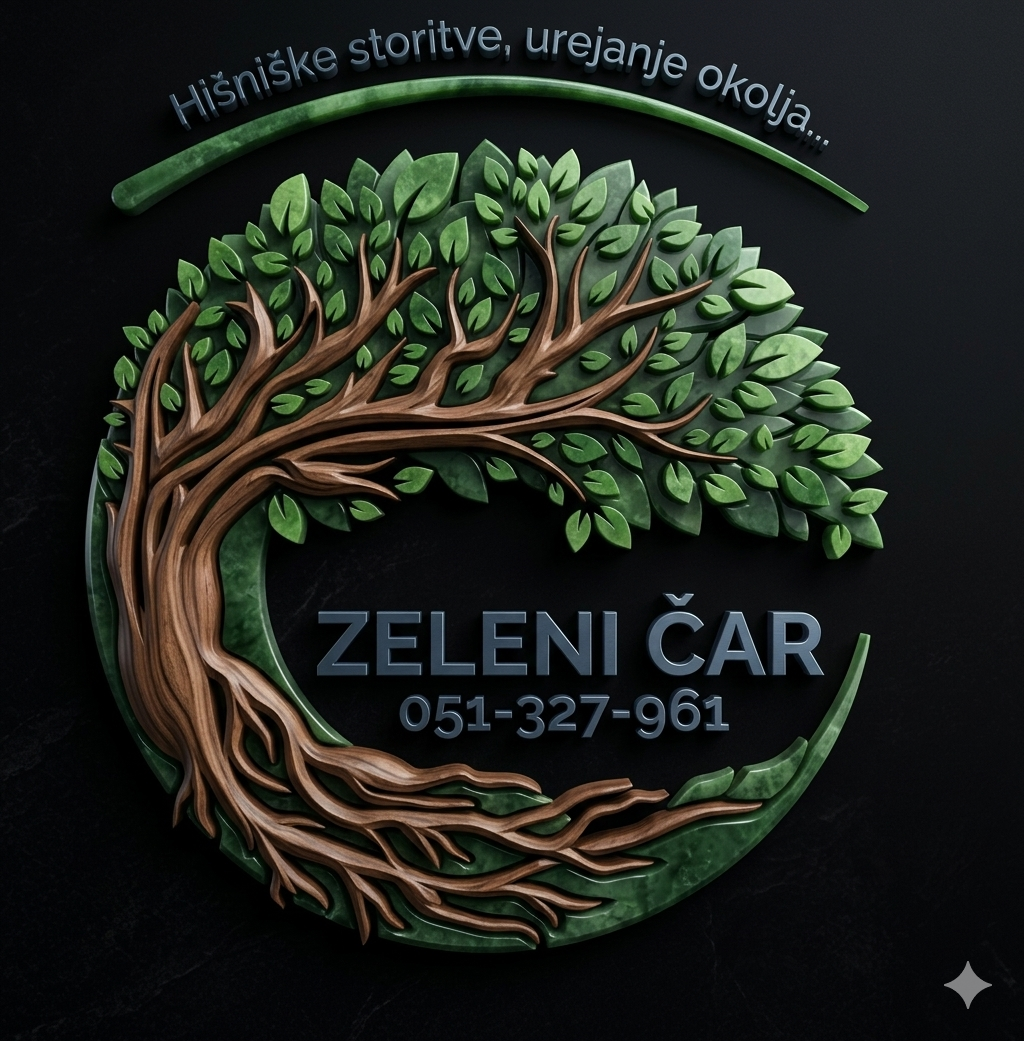 Zeleni čar – mulčanje in urejanje okolice Zasavje